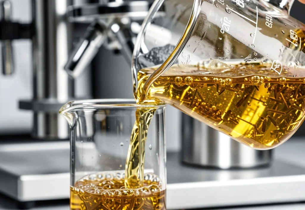 Standardized botanical extracts in laboratory containers