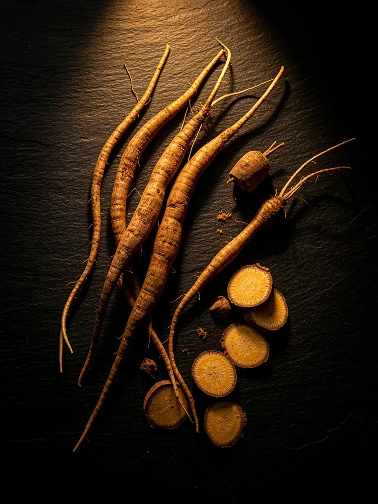 Maca root extract