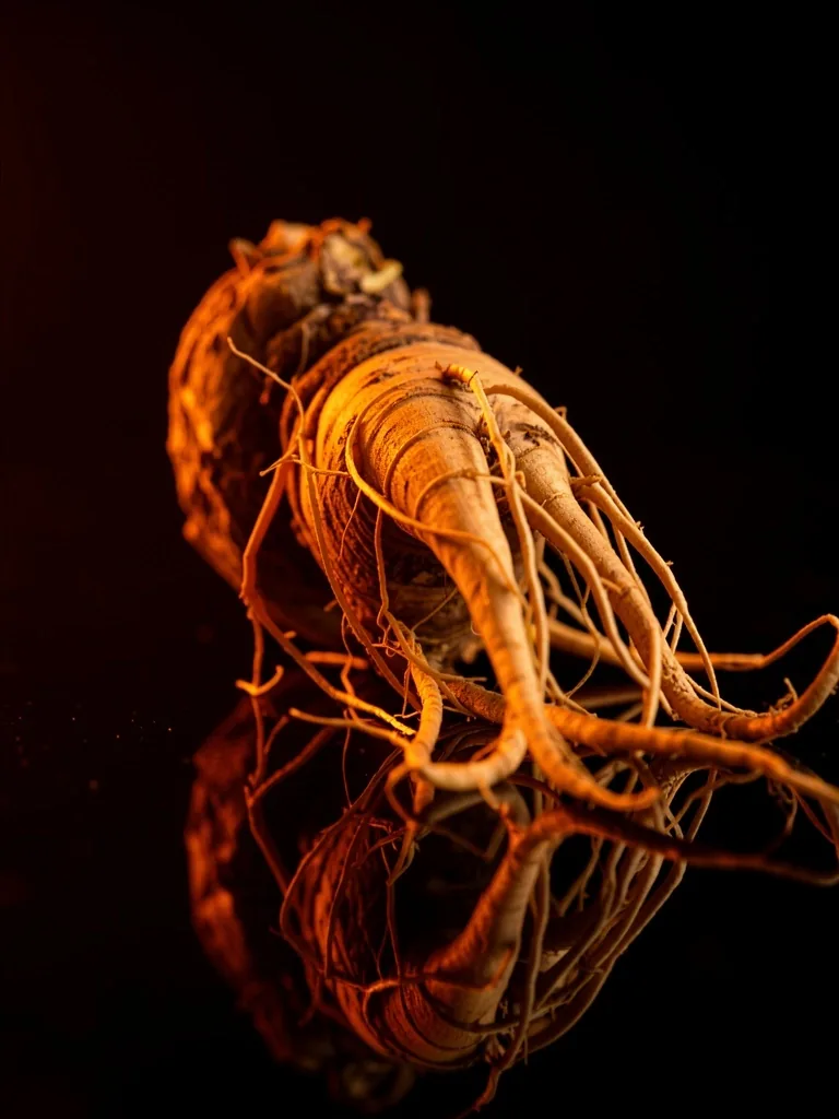 Panax ginseng root